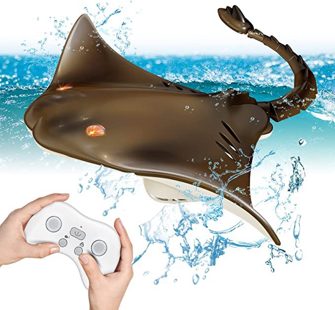 Manta raya RC Inalámbrica Juguete de Control Remoto