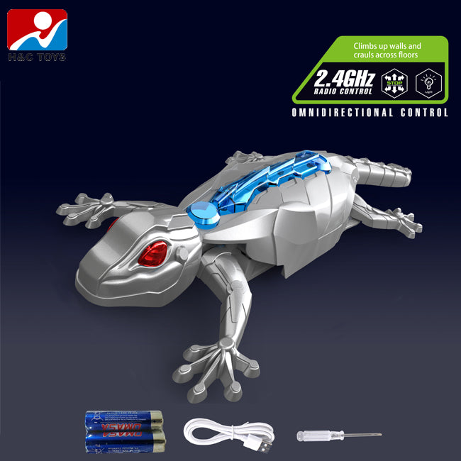 Lagarto trepador de pared con control remoto