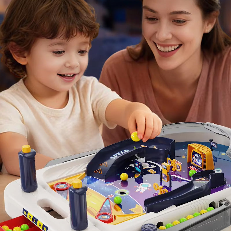 Máquina de Pinball Espacial Educativa