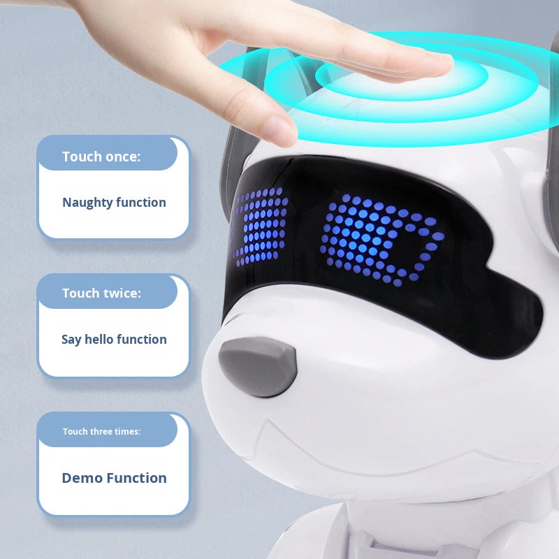 Perro Robot Inteligente a Control Remoto
