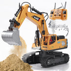 Excavadora de aleación con control remoto