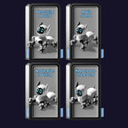 Perro Robot EPT de 8 Ruedas