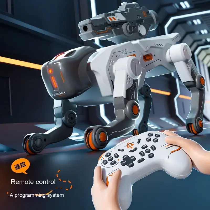 Perro Robot inteligente AI