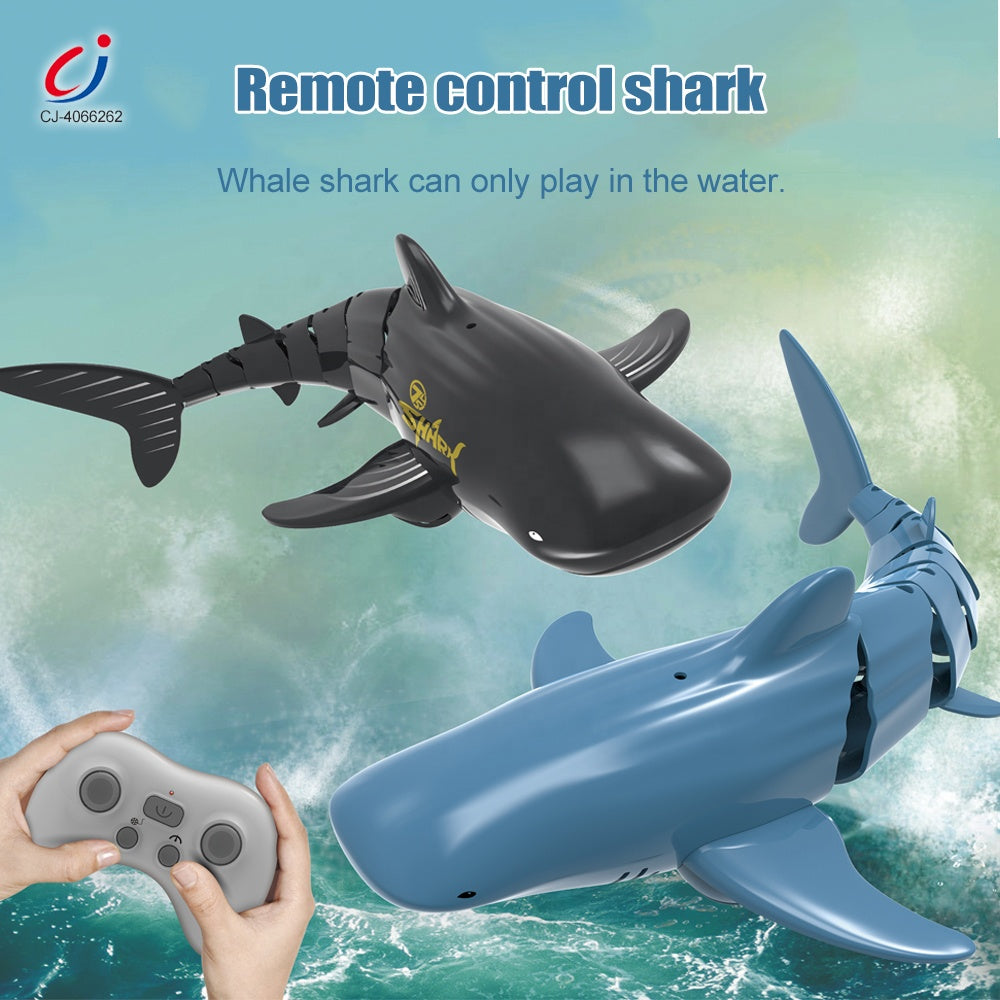 TIBURON de control remoto con rotación 360°