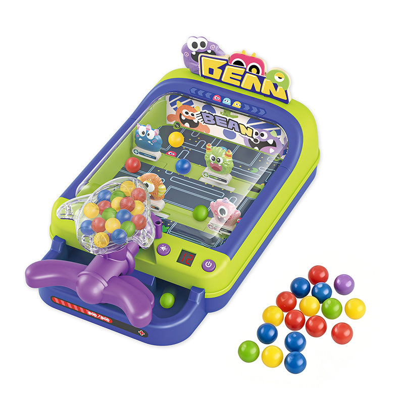 Juego de Pinball con Bolas