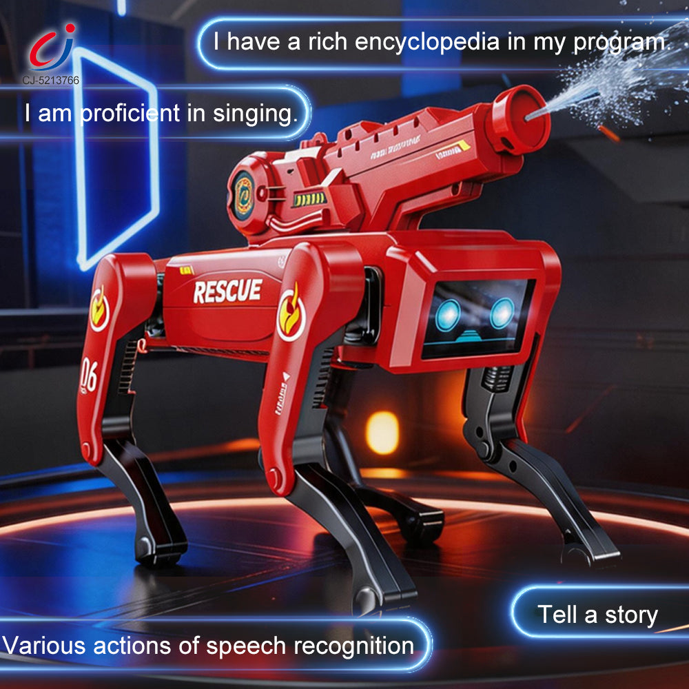 ROBOT PERRO INTELIGENTE CON CONTROL
