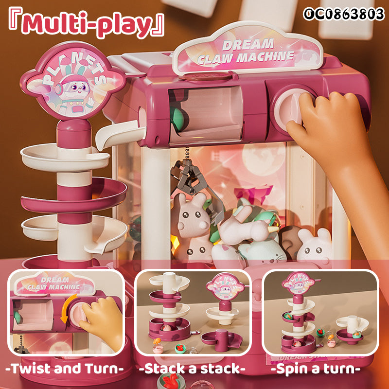 Máquina de juego tipo garra