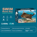 Manta raya RC Inalámbrica Juguete de Control Remoto