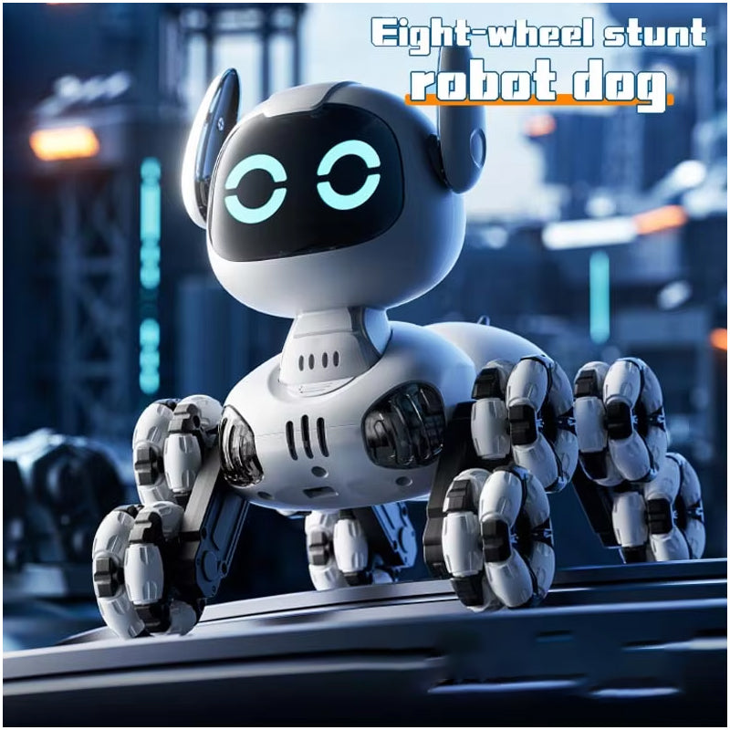 Perro Robot EPT de 8 Ruedas
