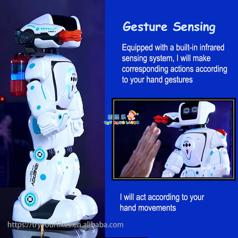 ROBOT HIDROELECTRICO