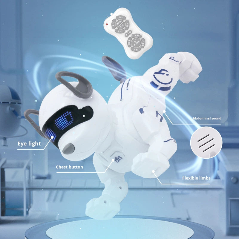 Perro Robot Inteligente a Control Remoto