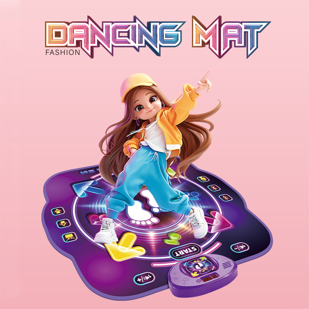 Alfombra de baile musical inalámbrica