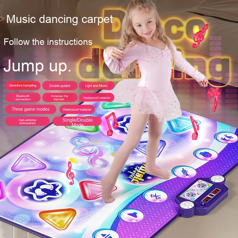Alfombra de baile musical interactiva