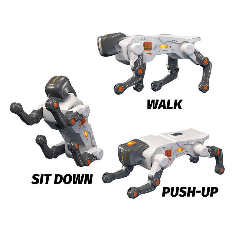 Perro Robot inteligente AI
