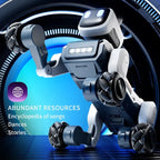 Robot Perro Inteligente con Control Remoto IA