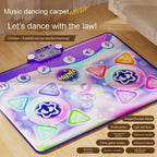 Alfombra de baile musical interactiva