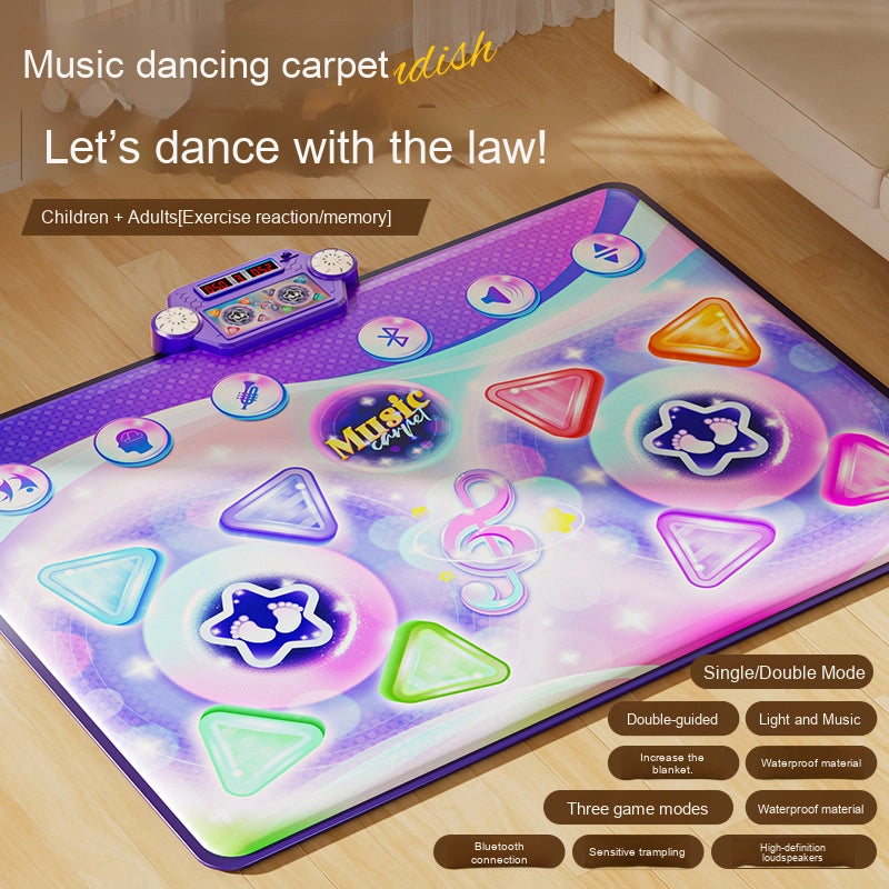 Alfombra de baile musical interactiva