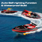 Barco de control remoto