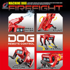 ROBOT PERRO INTELIGENTE CON CONTROL