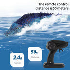 Tiburón RC impermeable 2,4G con control remoto