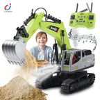 Excavadora de aleación con control remoto