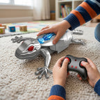 Lagarto trepador de pared con control remoto