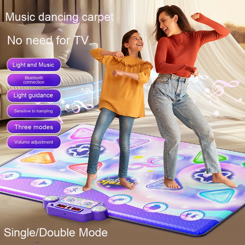 Alfombra de baile musical interactiva