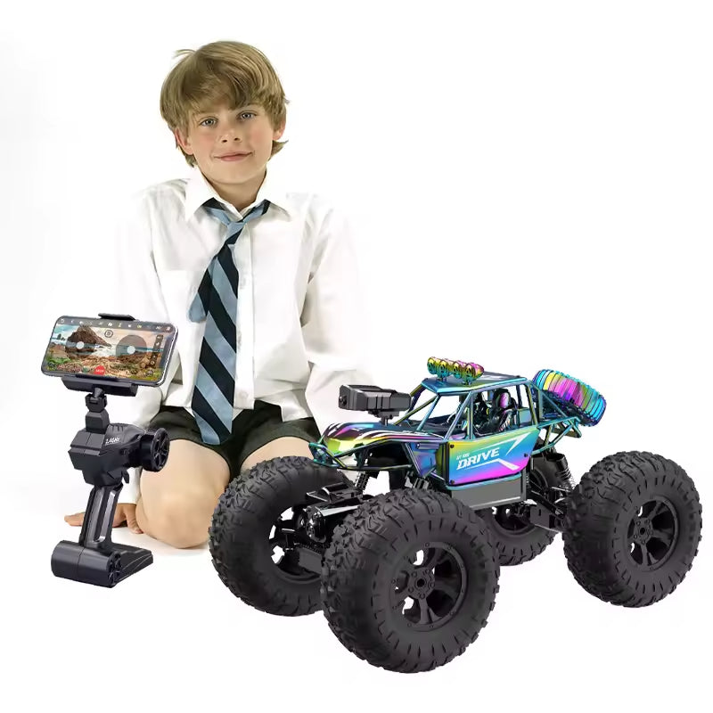 Carro de juguete con control remoto