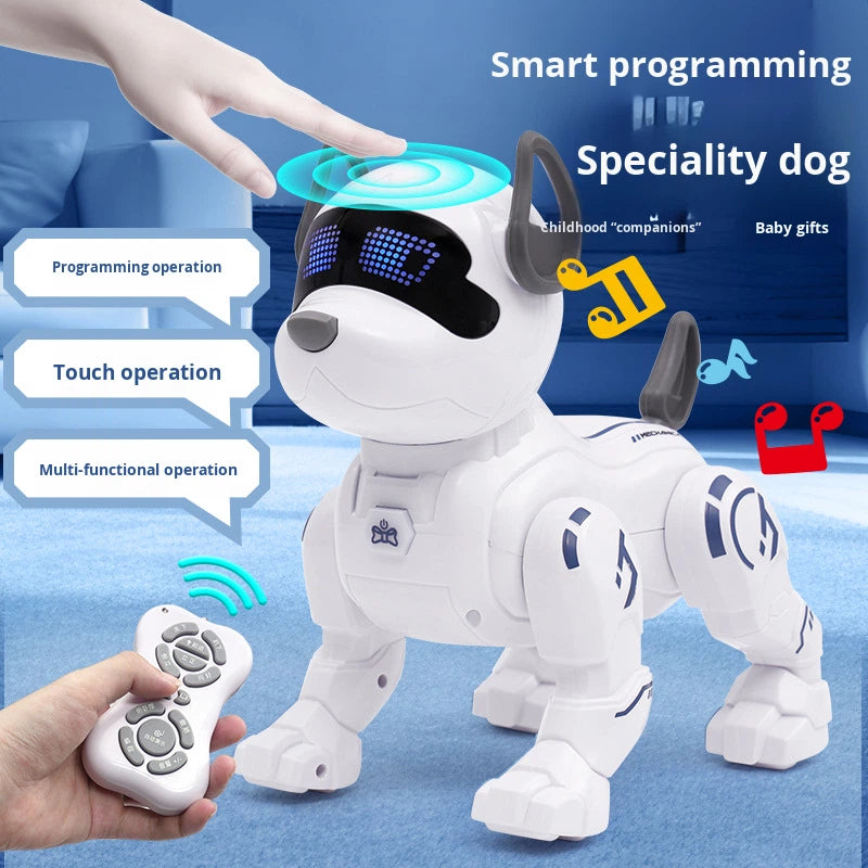 Perro Robot Inteligente a Control Remoto