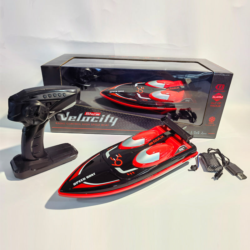 Barco de control remoto