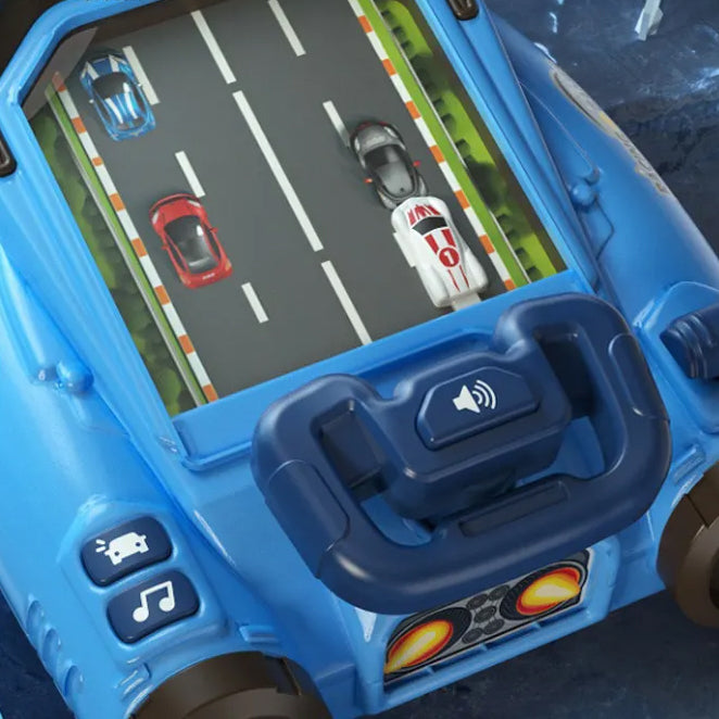 Juguete de Volante de Auto de Carreras