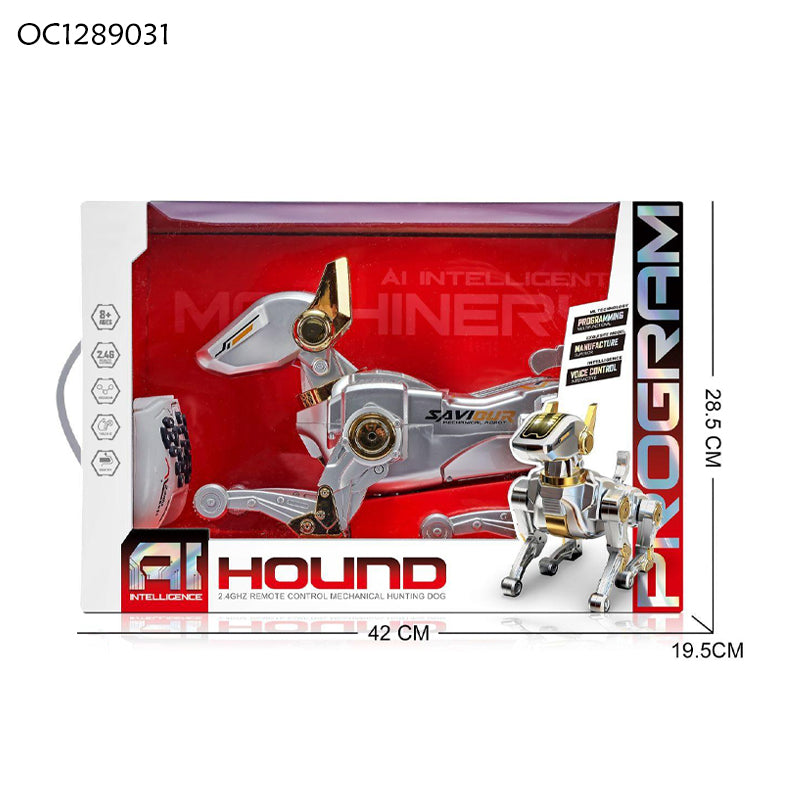 Perro Robot Inteligente 2.4G
