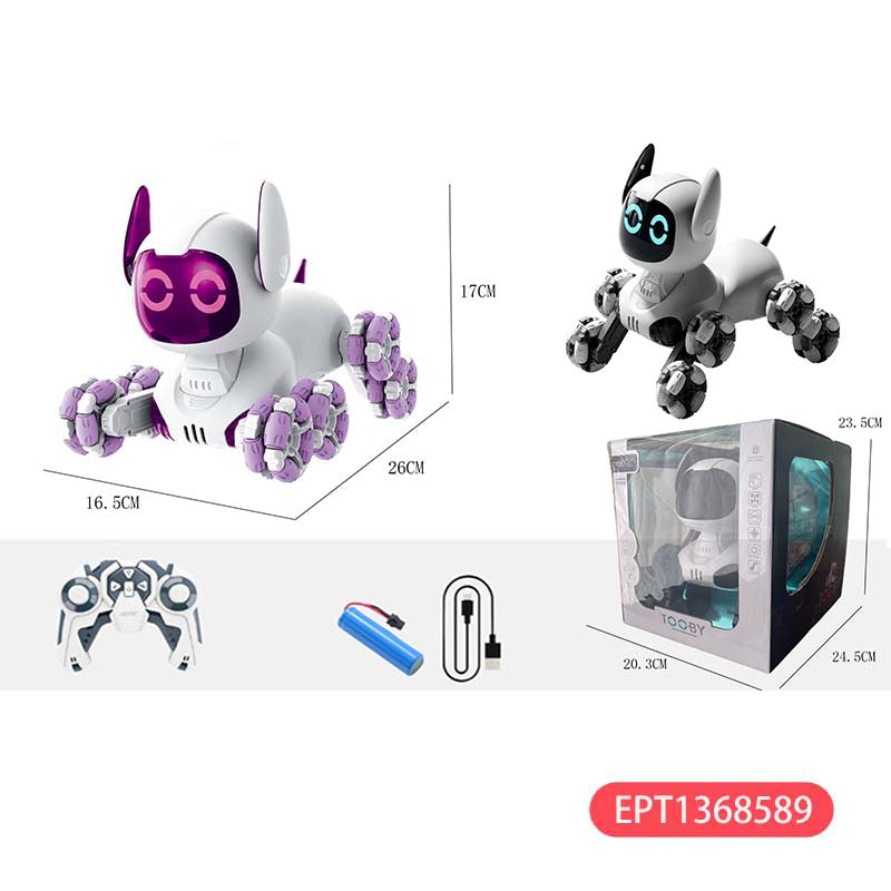 Perro Robot EPT de 8 Ruedas