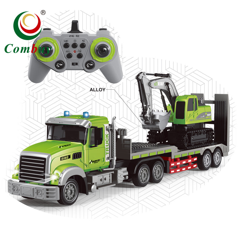 Camión de control remoto 2.4G