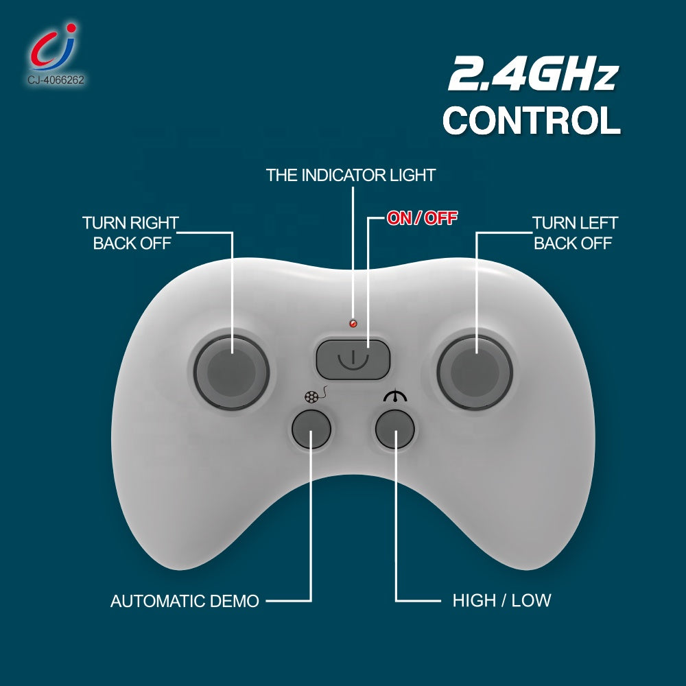 TIBURON de control remoto con rotación 360°