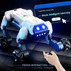 Robot Perro Inteligente con Control Remoto IA