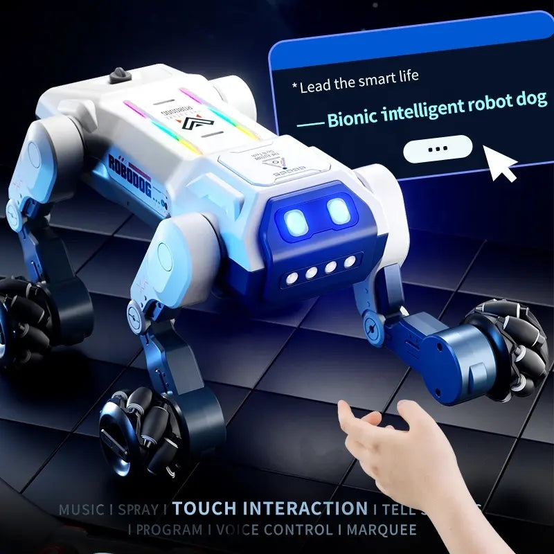 Robot Perro Inteligente con Control Remoto IA