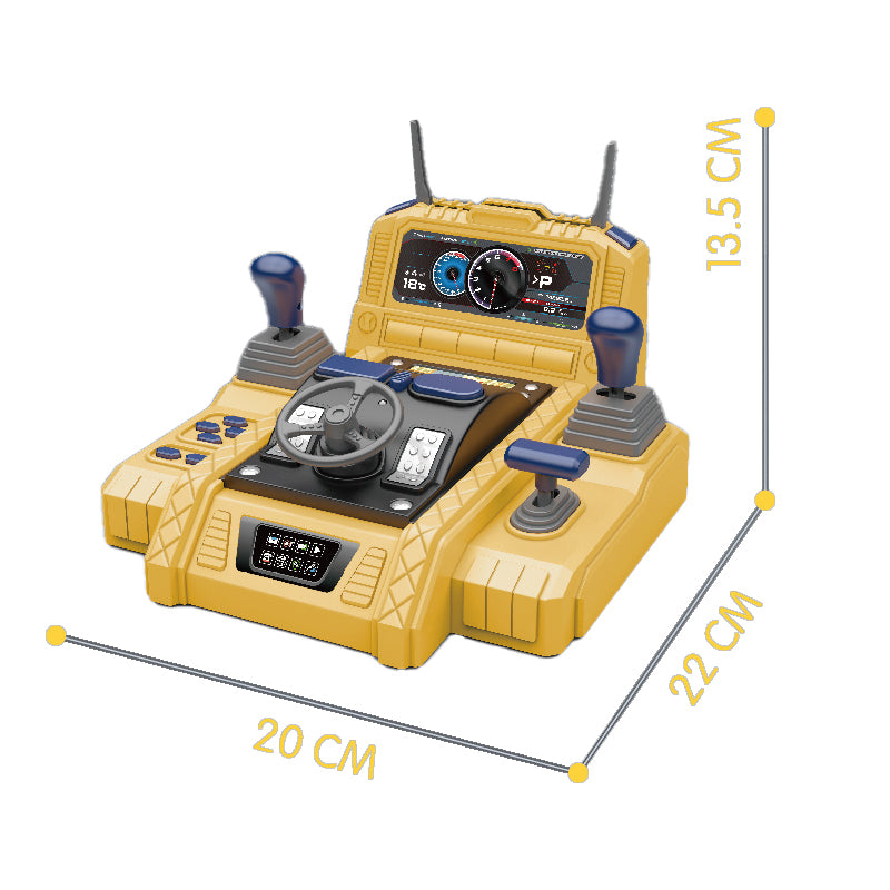 Excavadora de control remoto con tecnología 2.4 GHz