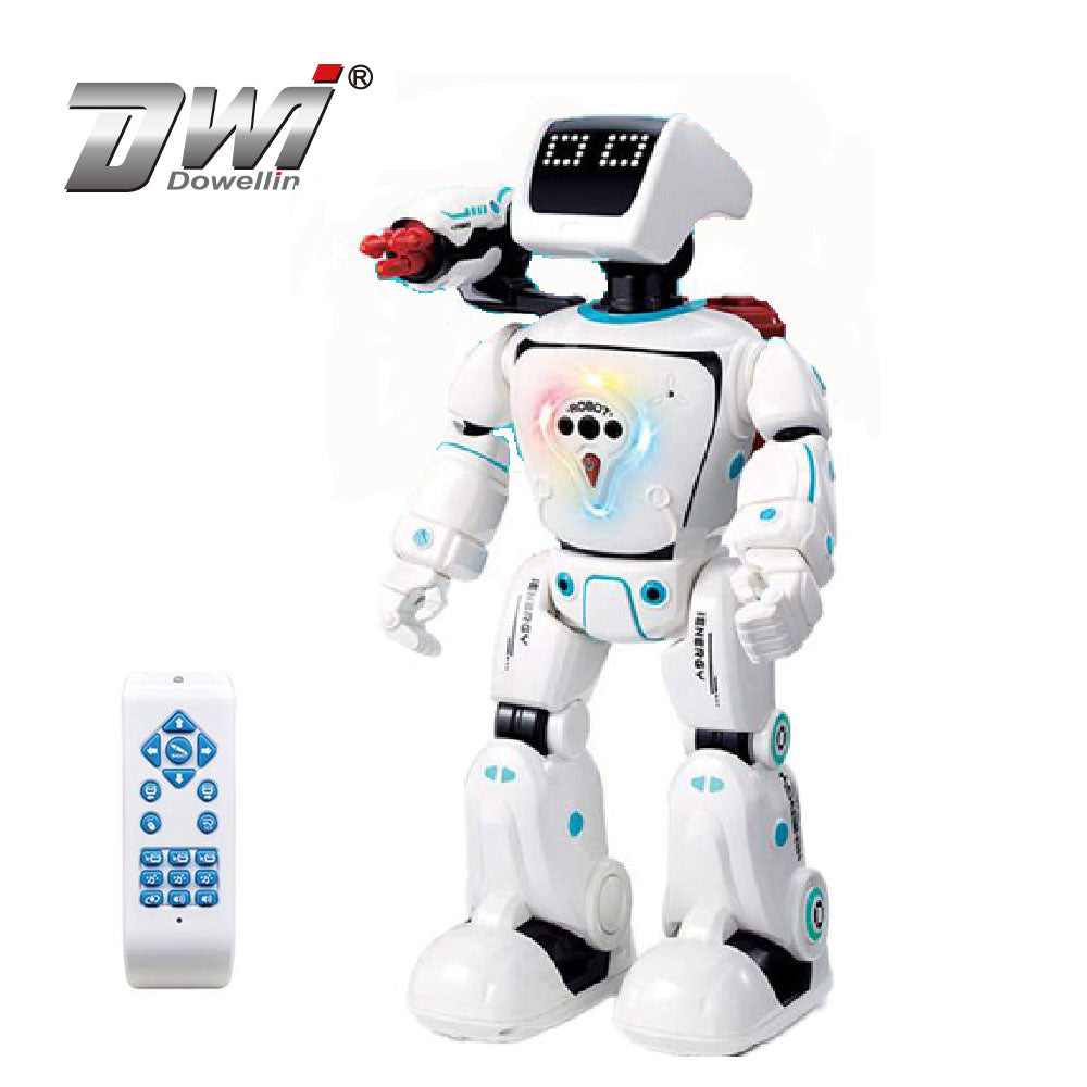 Robot Inteligente con Voz y Energía Hidroeléctrica