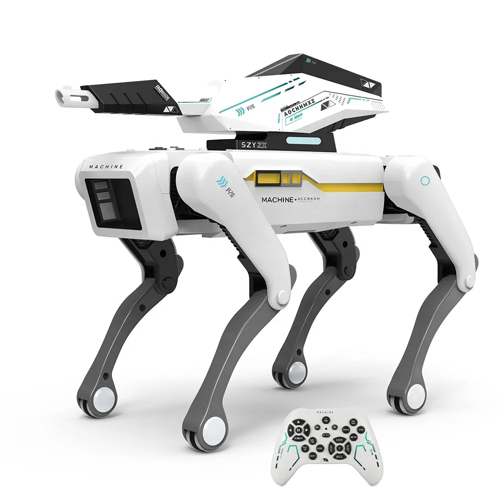 Perro Robot Interactivo RC