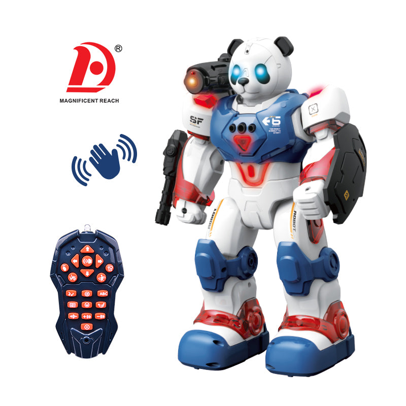 Panda Warrior Robot de juguete inteligente
