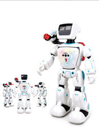 Robot Inteligente con Voz y Energía Hidroeléctrica