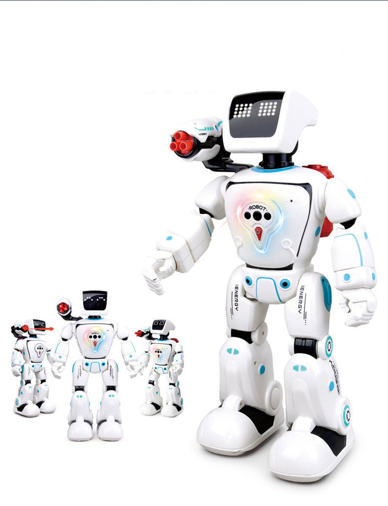 Robot Inteligente con Voz y Energía Hidroeléctrica