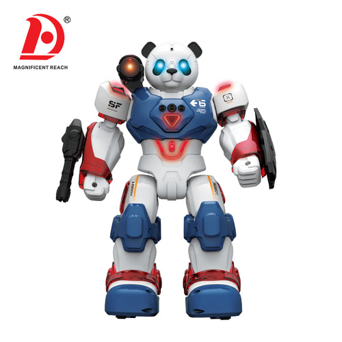 Panda Warrior Robot de juguete inteligente