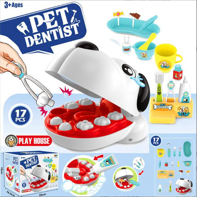 Juguete de Dentista para Mascotas