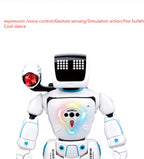 Robot Inteligente con Voz y Energía Hidroeléctrica