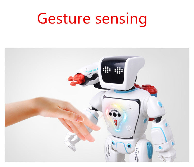 Robot Inteligente con Voz y Energía Hidroeléctrica