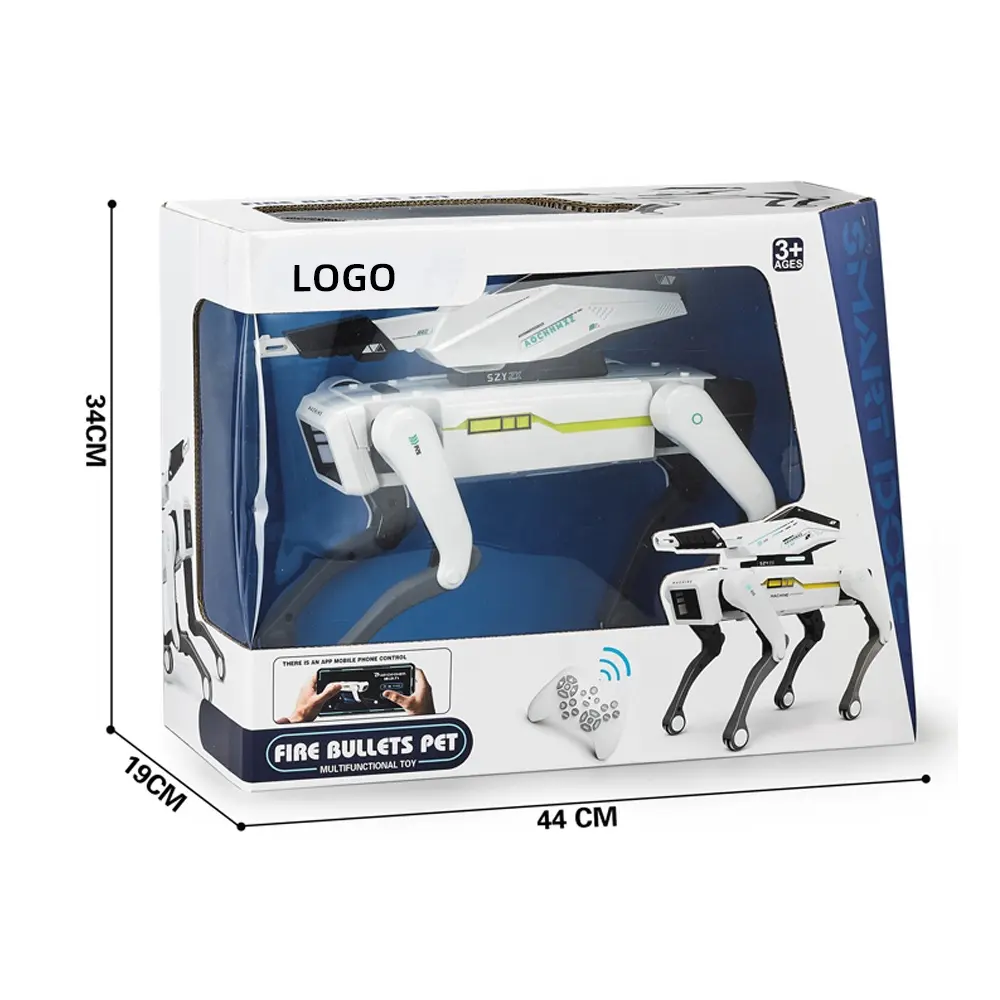 Perro Robot Interactivo RC