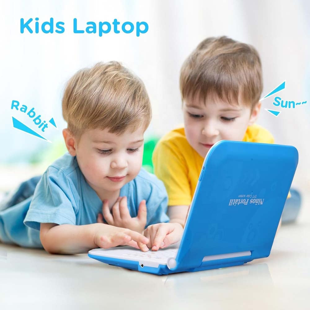 Computadora Portátil Educativa Bilingüe Inglés/Español para Niños