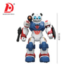 Panda Warrior Robot de juguete inteligente